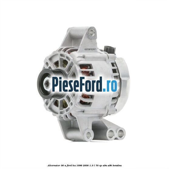 Alternator 90 A Ford Ka 1996-2008 1.3 i 70 cp A9A, A9B benzina