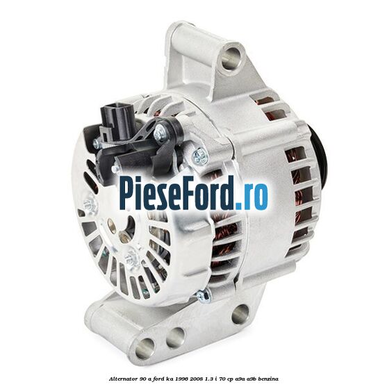 Alternator 90 A Ford Ka 1996-2008 1.3 i 70 cp A9A, A9B benzina