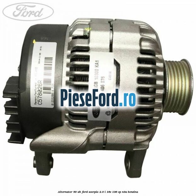 Alternator 90 AH Ford Scorpio 2.0 i 16V 136 cp N3A benzina