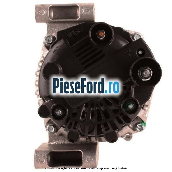 Alternator 90A Ford Ka 2009-2016 1.3 TDCi 75 cp 169A1000, FD4 diesel