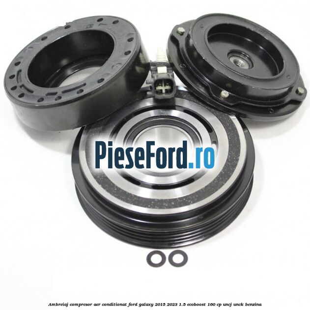 Ambreiaj compresor aer conditionat Ford Galaxy 2015-2023 1.5 EcoBoost 160 cp UNCJ, UNCK benzina
