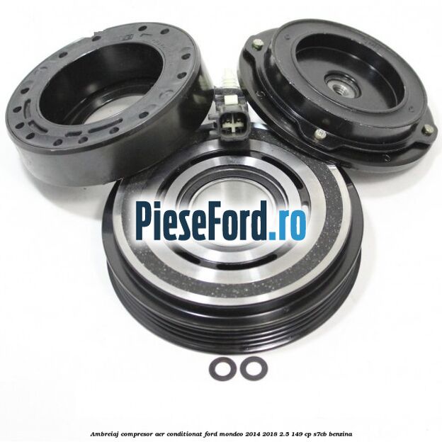Ambreiaj compresor aer conditionat Ford Mondeo 2014-2018 2.5 149 cp S7CB benzina