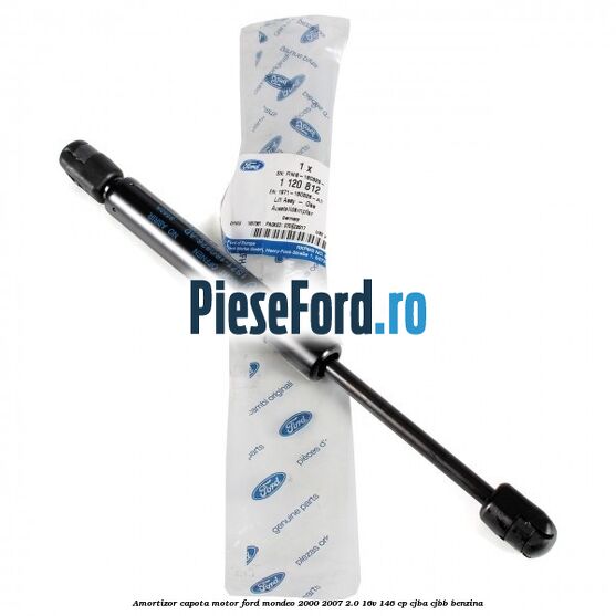 Amortizor capota motor Ford Mondeo 2000-2007 2.0 16V 146 cp CJBA, CJBB benzina