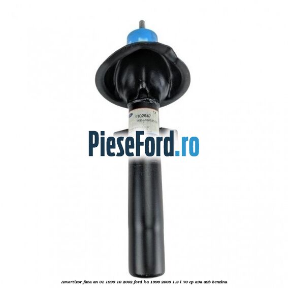 Amortizor fata an 01/1999-10/2002 Ford Ka 1996-2008 1.3 i 70 cp A9A, A9B benzina