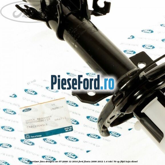 Amortizor fata dreapta an 07/2008-12/2010 Ford Fiesta 2008-2012 1.4 TDCi 70 cp Amortizor fata dreapta an 07/2008-12/2010 Ford Fiesta 2008-2012 1.4 TDCi 70 cp F6JD, KVJA diesel