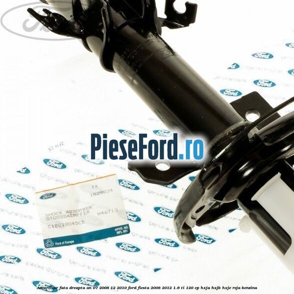 Amortizor fata dreapta an 07/2008-12/2010 Ford Fiesta 2008-2012 1.6 Ti 120 cp HXJA, HXJB, HXJE, RVJA benzina