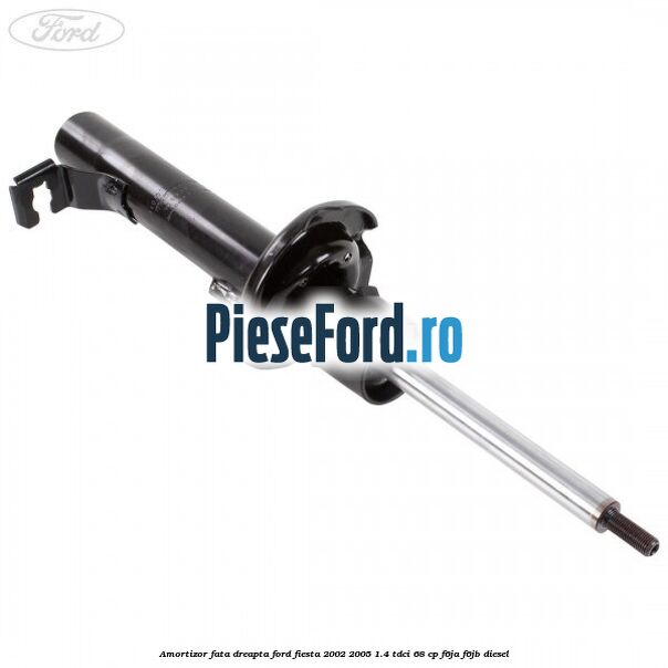 Amortizor fata dreapta Ford Fiesta 2002-2005 1.4 TDCi 68 cp F6JA, F6JB diesel