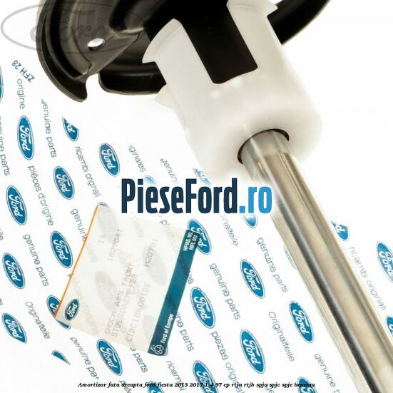 Amortizor fata dreapta Ford Fiesta 2013-2017 1.4 97 cp RTJA, RTJB, SPJA, SPJC, SPJE benzina