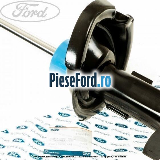 Amortizor fata dreapta Ford Focus 2011-2014 1.6 EcoBoost 182 cp JTDA, JTDB benzina