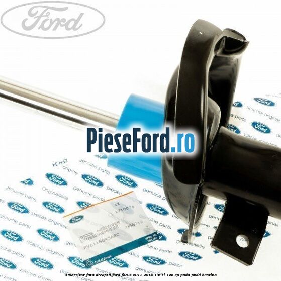 Amortizor fata dreapta Ford Focus 2011-2014 1.6 Ti 125 cp Amortizor fata dreapta Ford Focus 2011-2014 1.6 Ti 125 cp PNDA, PNDD benzina