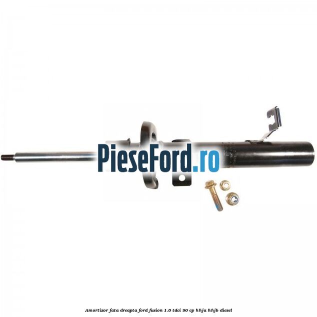 Amortizor fata dreapta Ford Fusion 1.6 TDCi 90 cp HHJA, HHJB diesel