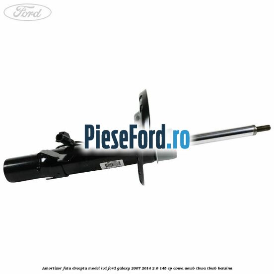 Amortizor fata dreapta model IVD Ford Galaxy 2007-2014 2.0 145 cp Amortizor fata dreapta model IVD Ford Galaxy 2007-2014 2.0 145 cp AOWA, AOWB, TBWA, TBWB benzina