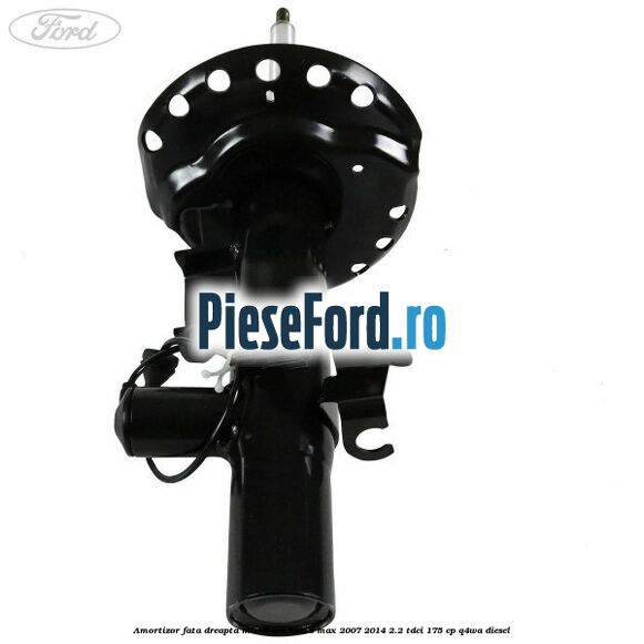 Amortizor fata dreapta model IVD Ford S-Max 2007-2014 2.2 TDCi 175 cp Q4WA diesel