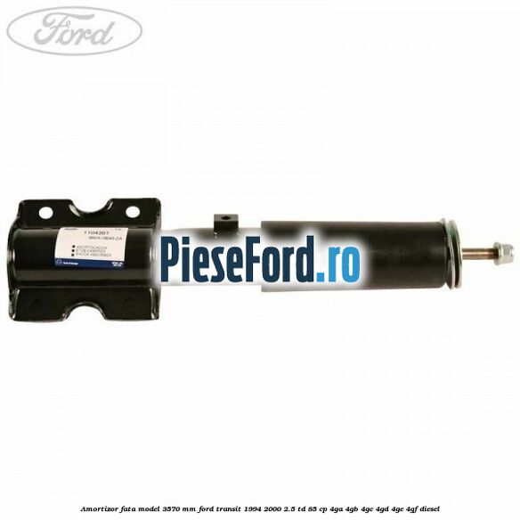 Amortizor fata model 3570 mm Ford Transit 1994-2000 2.5 TD 85 cp 4GA, 4GB, 4GC, 4GD, 4GE, 4GF diesel