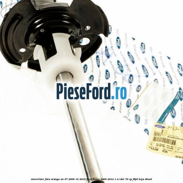 Amortizor fata stanga an 07/2008-12/2010 Ford Fiesta 2008-2012 1.4 TDCi 70 cp F6JD, KVJA diesel