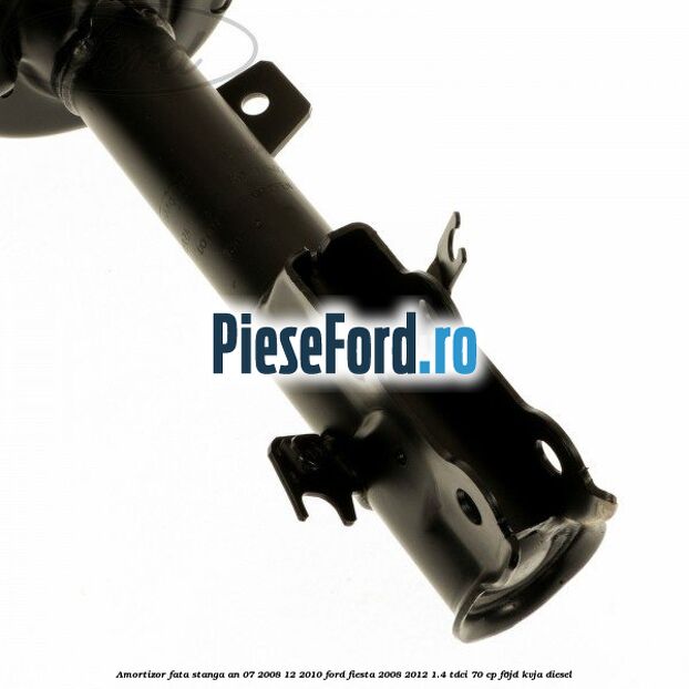 Amortizor fata stanga an 07/2008-12/2010 Ford Fiesta 2008-2012 1.4 TDCi 70 cp F6JD, KVJA diesel