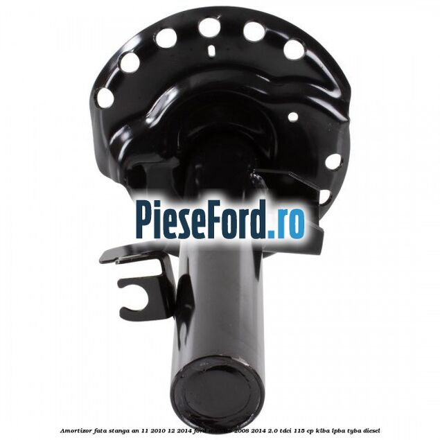 Amortizor fata stanga an 11/2010-12/2014 Ford Mondeo 2008-2014 2.0 TDCi 115 cp KLBA, LPBA, TYBA diesel