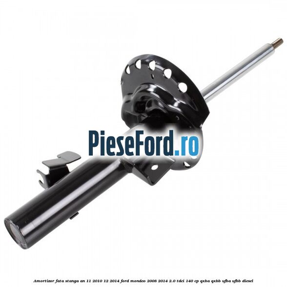 Amortizor fata stanga an 11/2010-12/2014 Ford Mondeo 2008-2014 2.0 TDCi 140 cp QXBA, QXBB, UFBA, UFBB diesel
