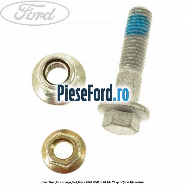 Amortizor fata stanga Ford Fiesta 2002-2005 1.25 16V 70 cp M7JA, M7JB benzina