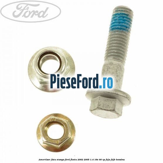 Amortizor fata stanga Ford Fiesta 2002-2005 1.4 16V 80 cp FXJA, FXJB benzina