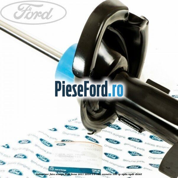 Amortizor fata stanga Ford Focus 2011-2014 1.6 TDCi ECOnetic 105 cp NGDA, NGDB diesel