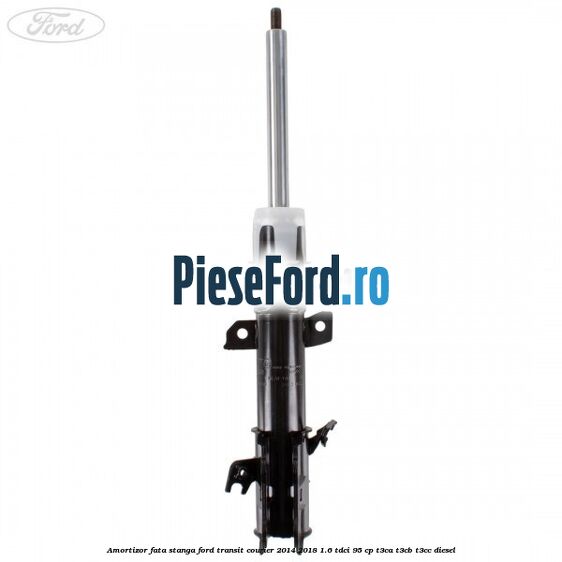 Amortizor fata stanga Ford Transit Courier 2014-2018 1.6 TDCi 95 cp T3CA, T3CB, T3CC diesel