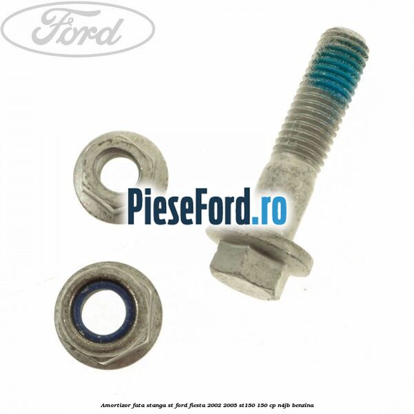 Amortizor fata stanga ST Ford Fiesta 2002-2005 ST150 150 cp N4JB benzina