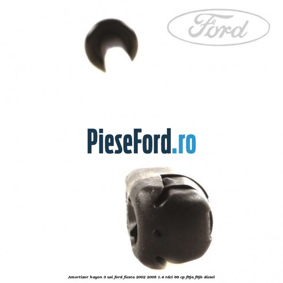 Amortizor hayon 3 usi Ford Fiesta 2002-2005 1.4 TDCi 68 cp F6JA, F6JB diesel