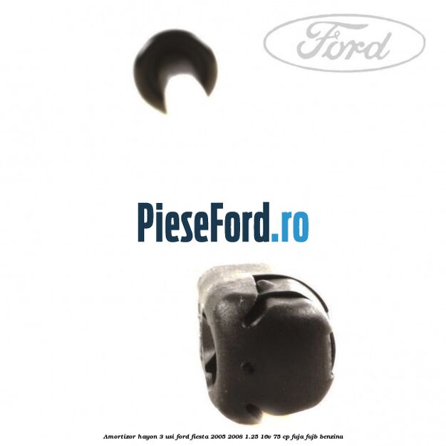 Amortizor hayon 3 usi Ford Fiesta 2005-2008 1.25 16V 75 cp FUJA, FUJB benzina