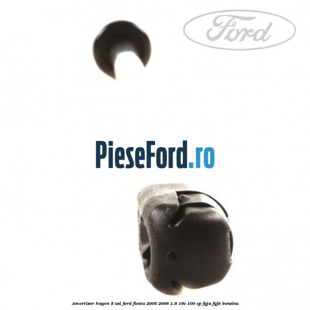 Amortizor hayon 5 usi Ford Fiesta 2005-2008 1.6 16V 100 cp FYJA, FYJB benzina