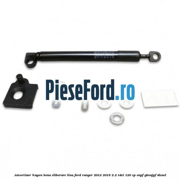 Amortizor hayon bena eliberare lina Ford Ranger 2012-2015 2.2 TDCi 120 cp ENPF, GBVAJPF diesel
