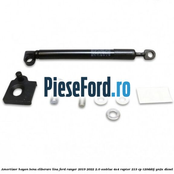 Amortizor hayon bena eliberare lina Ford Ranger 2019-2022 2.0 EcoBlue 4x4 Raptor 213 cp Amortizor hayon bena eliberare lina Ford Ranger 2019-2022 2.0 EcoBlue 4x4 Raptor 213 cp T20DD0J, YN2X diesel
