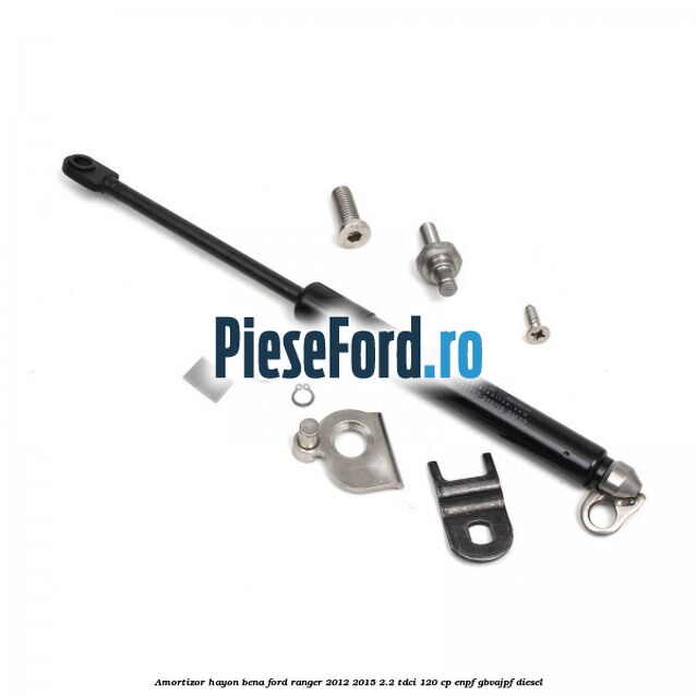 Amortizor hayon bena Ford Ranger 2012-2015 2.2 TDCi 120 cp Amortizor hayon bena Ford Ranger 2012-2015 2.2 TDCi 120 cp ENPF, GBVAJPF diesel