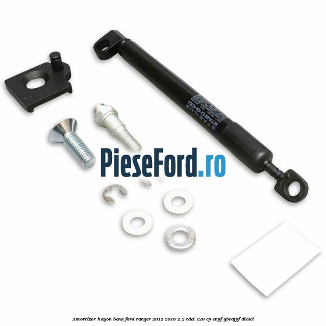 Amortizor hayon bena Ford Ranger 2012-2015 2.2 TDCi 120 cp Amortizor hayon bena Ford Ranger 2012-2015 2.2 TDCi 120 cp ENPF, GBVAJPF diesel