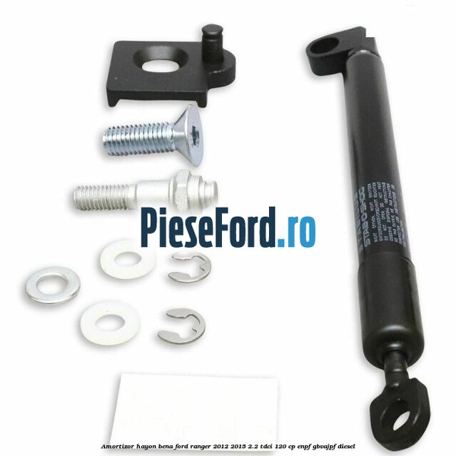 Amortizor hayon bena Ford Ranger 2012-2015 2.2 TDCi 120 cp Amortizor hayon bena Ford Ranger 2012-2015 2.2 TDCi 120 cp ENPF, GBVAJPF diesel