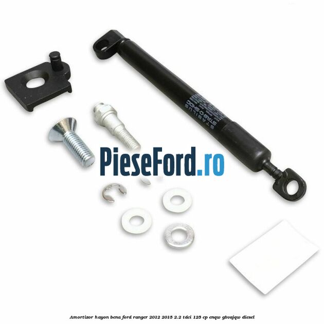 Amortizor hayon bena Ford Ranger 2012-2015 2.2 TDCi 125 cp Amortizor hayon bena Ford Ranger 2012-2015 2.2 TDCi 125 cp ENQW, GBVAJQW diesel