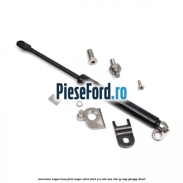 Amortizor hayon bena Ford Ranger 2012-2015 2.2 TDCi 4x4 150 cp ENQJ, GBVAJQJ diesel