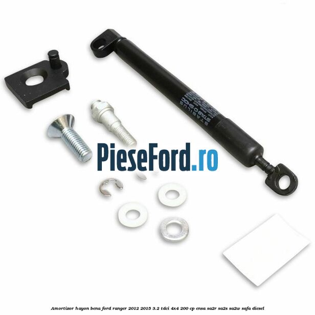 Amortizor hayon bena Ford Ranger 2012-2015 3.2 TDCi 4x4 200 cp Amortizor hayon bena Ford Ranger 2012-2015 3.2 TDCi 4x4 200 cp ENSA, SA2R, SA2S, SA2W, SAFA diesel