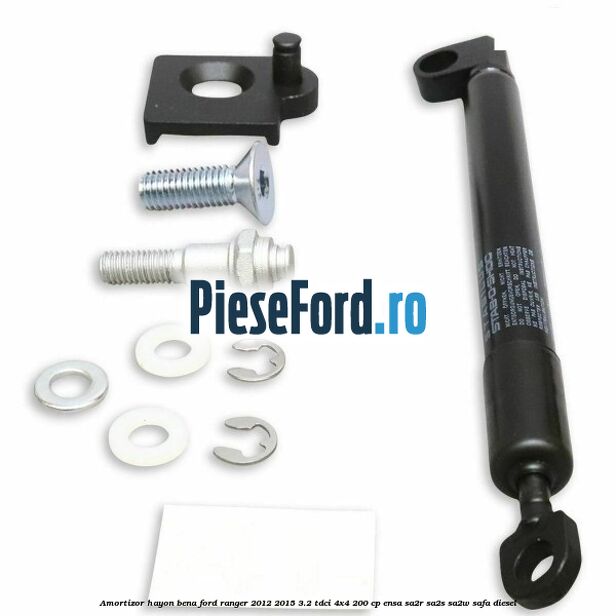Amortizor hayon bena Ford Ranger 2012-2015 3.2 TDCi 4x4 200 cp Amortizor hayon bena Ford Ranger 2012-2015 3.2 TDCi 4x4 200 cp ENSA, SA2R, SA2S, SA2W, SAFA diesel