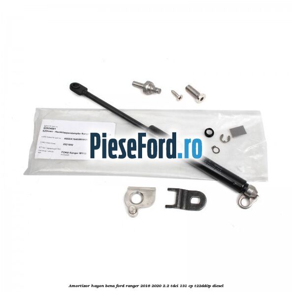 Amortizor hayon bena Ford Ranger 2016-2020 2.2 TDCi 131 cp T22DD0P diesel