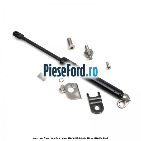 Amortizor hayon bena Ford Ranger 2016-2020 2.2 TDCi 131 cp T22DD0P diesel