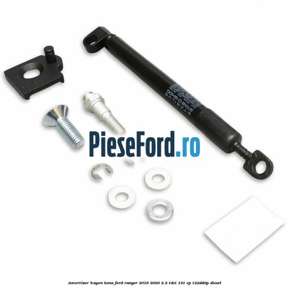Amortizor hayon bena Ford Ranger 2016-2020 2.2 TDCi 131 cp T22DD0P diesel