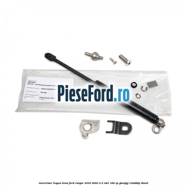 Amortizor hayon bena Ford Ranger 2016-2020 2.2 TDCi 160 cp GBVAJQJ, T22DD0P diesel