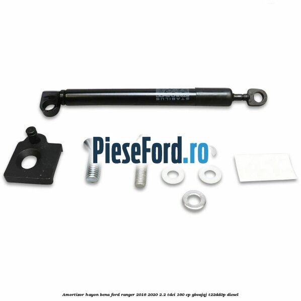 Amortizor hayon bena Ford Ranger 2016-2020 2.2 TDCi 160 cp