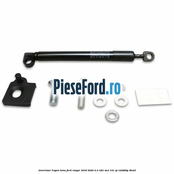 Amortizor hayon bena Ford Ranger 2016-2020 2.2 TDCi 4x4 131 cp T22DD0P diesel