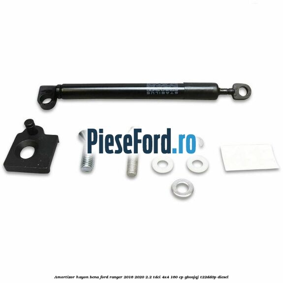 Amortizor hayon bena Ford Ranger 2016-2020 2.2 TDCi 4x4 160 cp