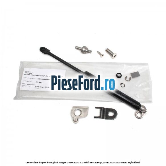 Amortizor hayon bena Ford Ranger 2016-2020 3.2 TDCi 4x4 200 cp Amortizor hayon bena Ford Ranger 2016-2020 3.2 TDCi 4x4 200 cp P5-AT, SA2R, SA2S, SA2W, SAFA diesel