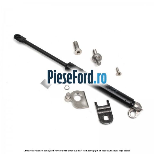 Amortizor hayon bena Ford Ranger 2016-2020 3.2 TDCi 4x4 200 cp Amortizor hayon bena Ford Ranger 2016-2020 3.2 TDCi 4x4 200 cp P5-AT, SA2R, SA2S, SA2W, SAFA diesel