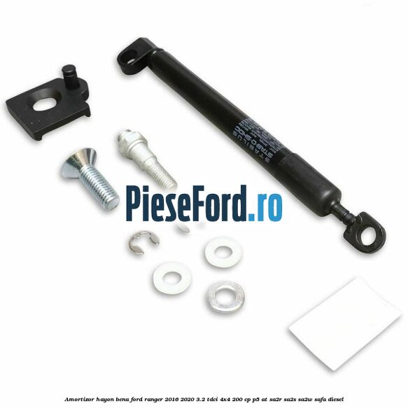 Amortizor hayon bena Ford Ranger 2016-2020 3.2 TDCi 4x4 200 cp Amortizor hayon bena Ford Ranger 2016-2020 3.2 TDCi 4x4 200 cp P5-AT, SA2R, SA2S, SA2W, SAFA diesel