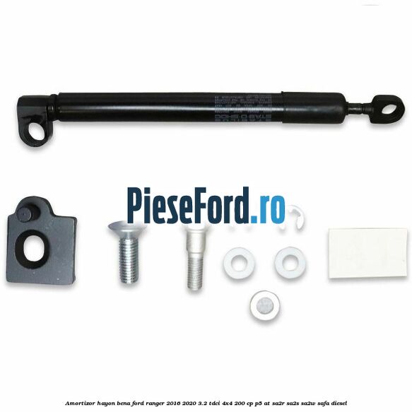 Amortizor hayon bena Ford Ranger 2016-2020 3.2 TDCi 4x4 200 cp Amortizor hayon bena Ford Ranger 2016-2020 3.2 TDCi 4x4 200 cp P5-AT, SA2R, SA2S, SA2W, SAFA diesel